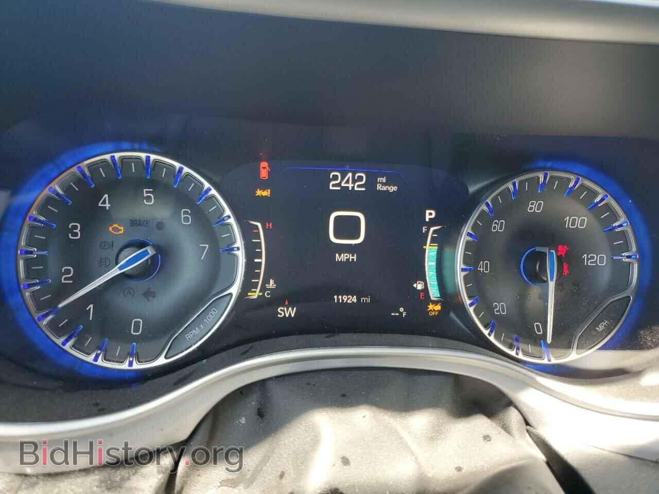 2024 CHRYSLER PACIFICA - VIN: 2C4RC1BG4RR202440 - Фото 9