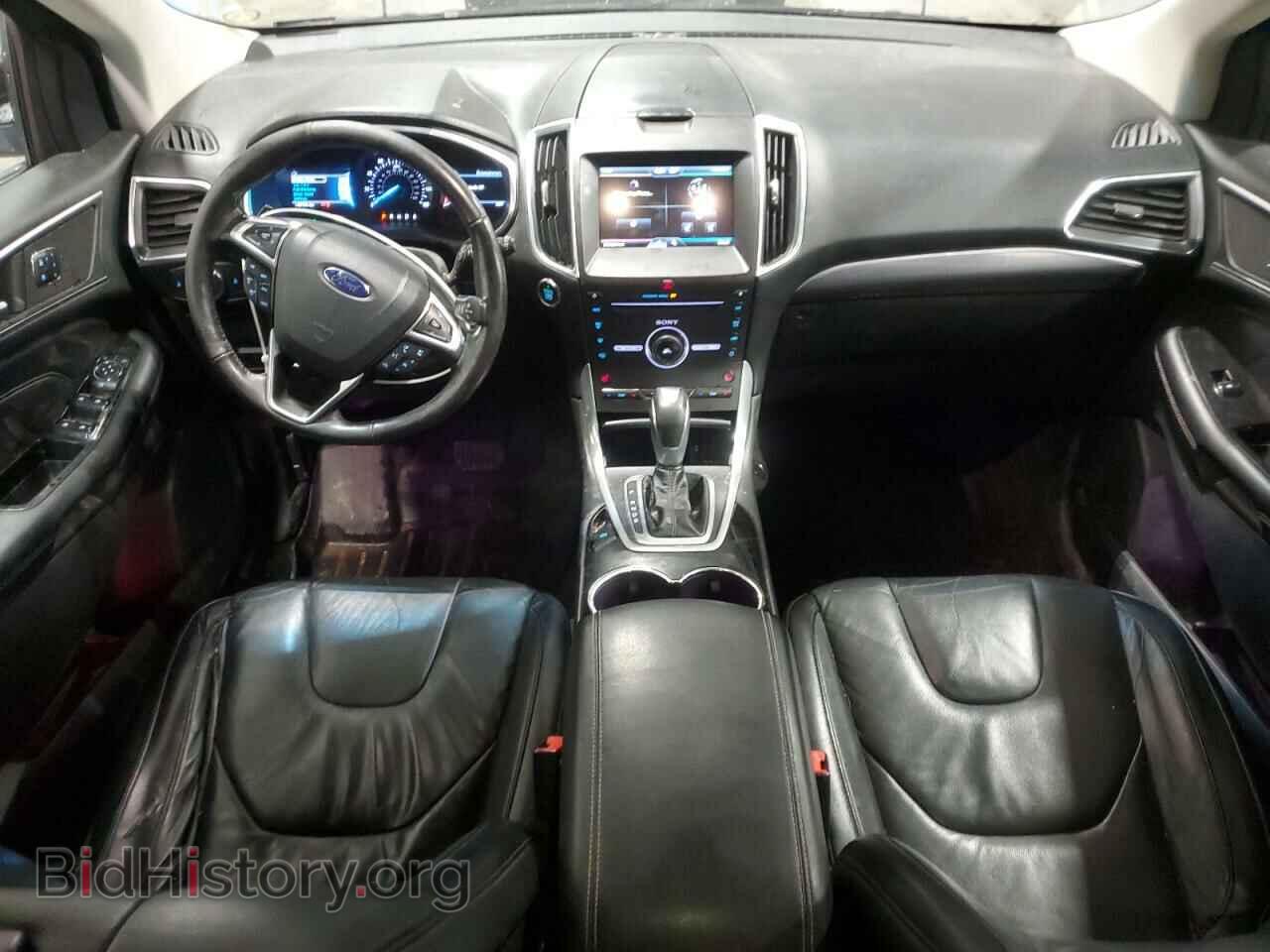 2015 FORD EDGE - VIN: 2FMTK4K90FBB71392 - Photo 8