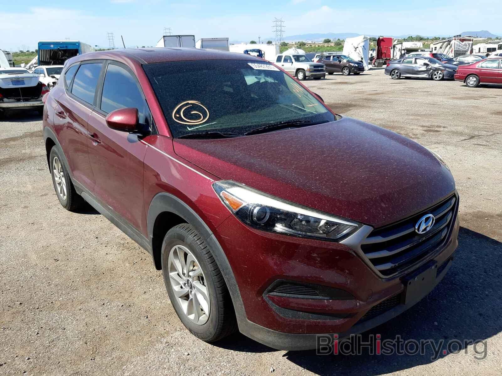 Фотография KM8J23A43GU235671 - HYUNDAI TUCSON 2016