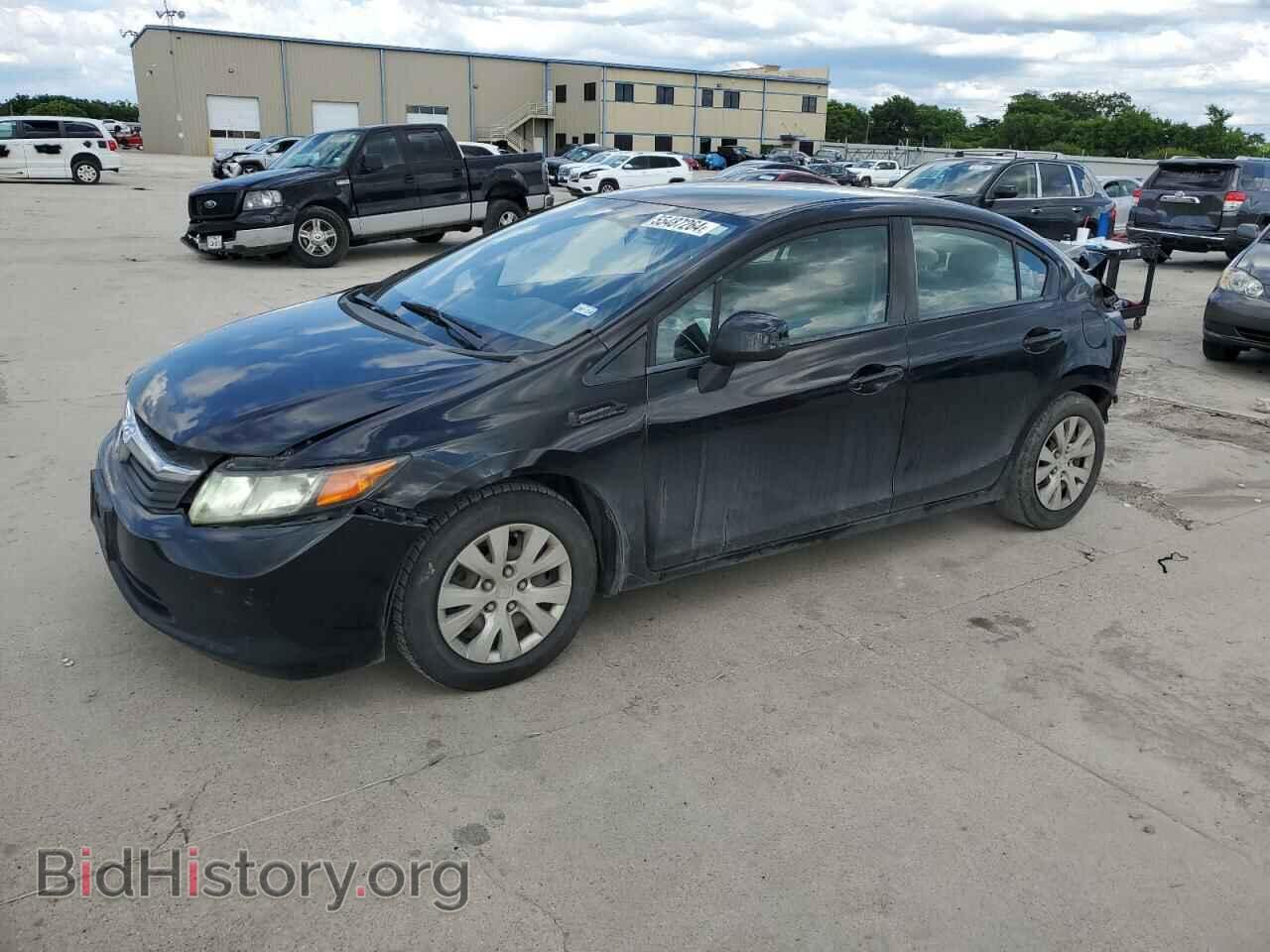 Фотография 2HGFB2F58CH334846 - HONDA CIVIC 2012