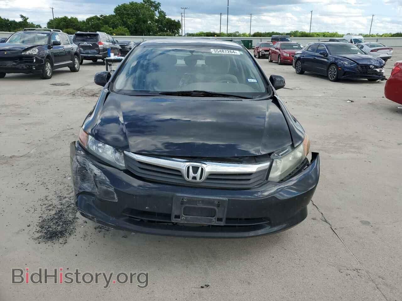 2012 HONDA CIVIC - VIN: 2HGFB2F58CH334846 - Фото 5
