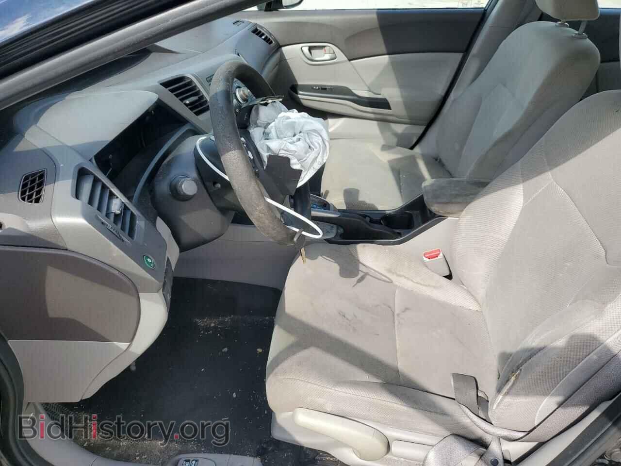 2012 HONDA CIVIC - VIN: 2HGFB2F58CH334846 - Фото 7