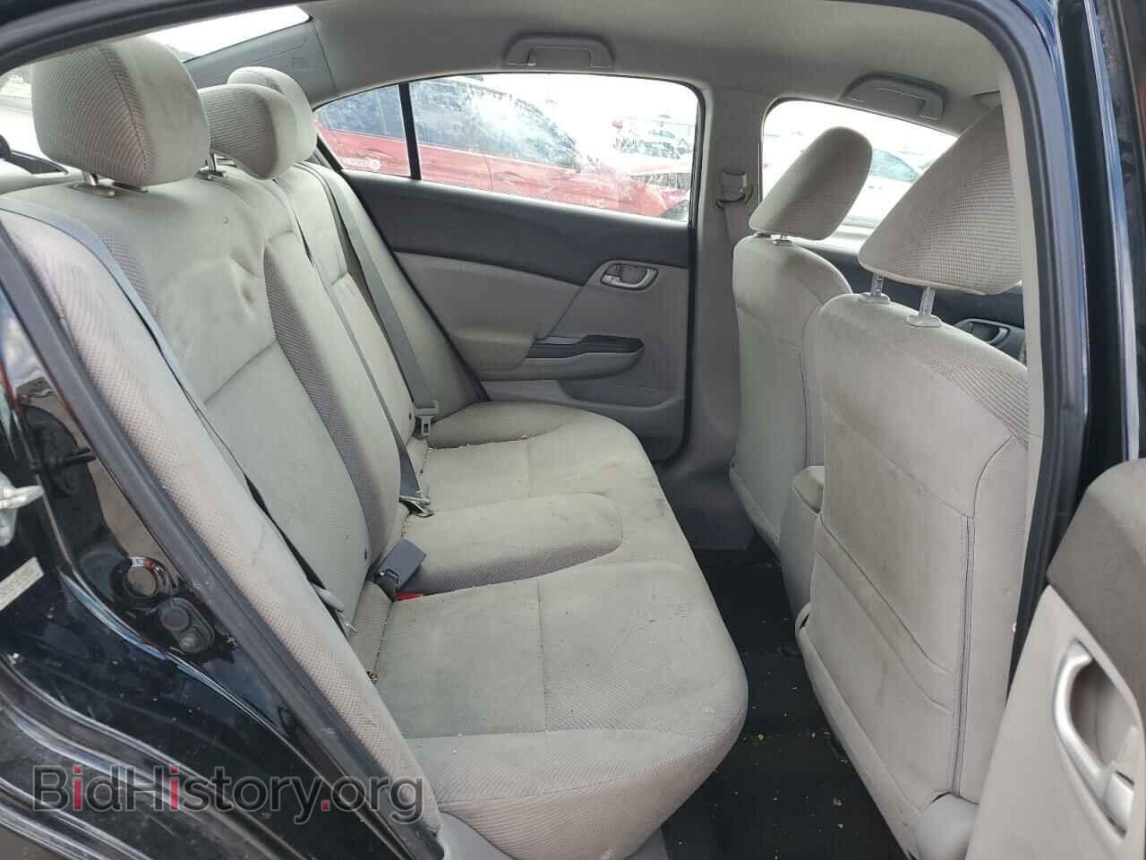 2012 HONDA CIVIC - VIN: 2HGFB2F58CH334846 - Фото 10