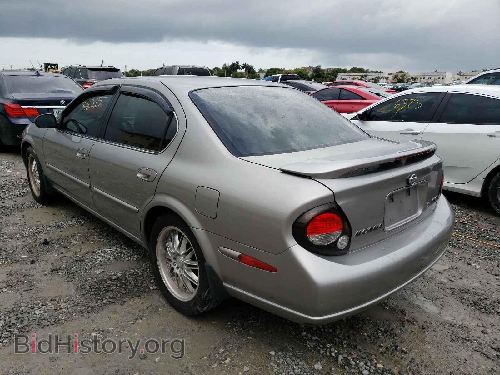 2000 NISSAN MAXIMA - VIN: JN1CA31AXYT016903 - Фото 3