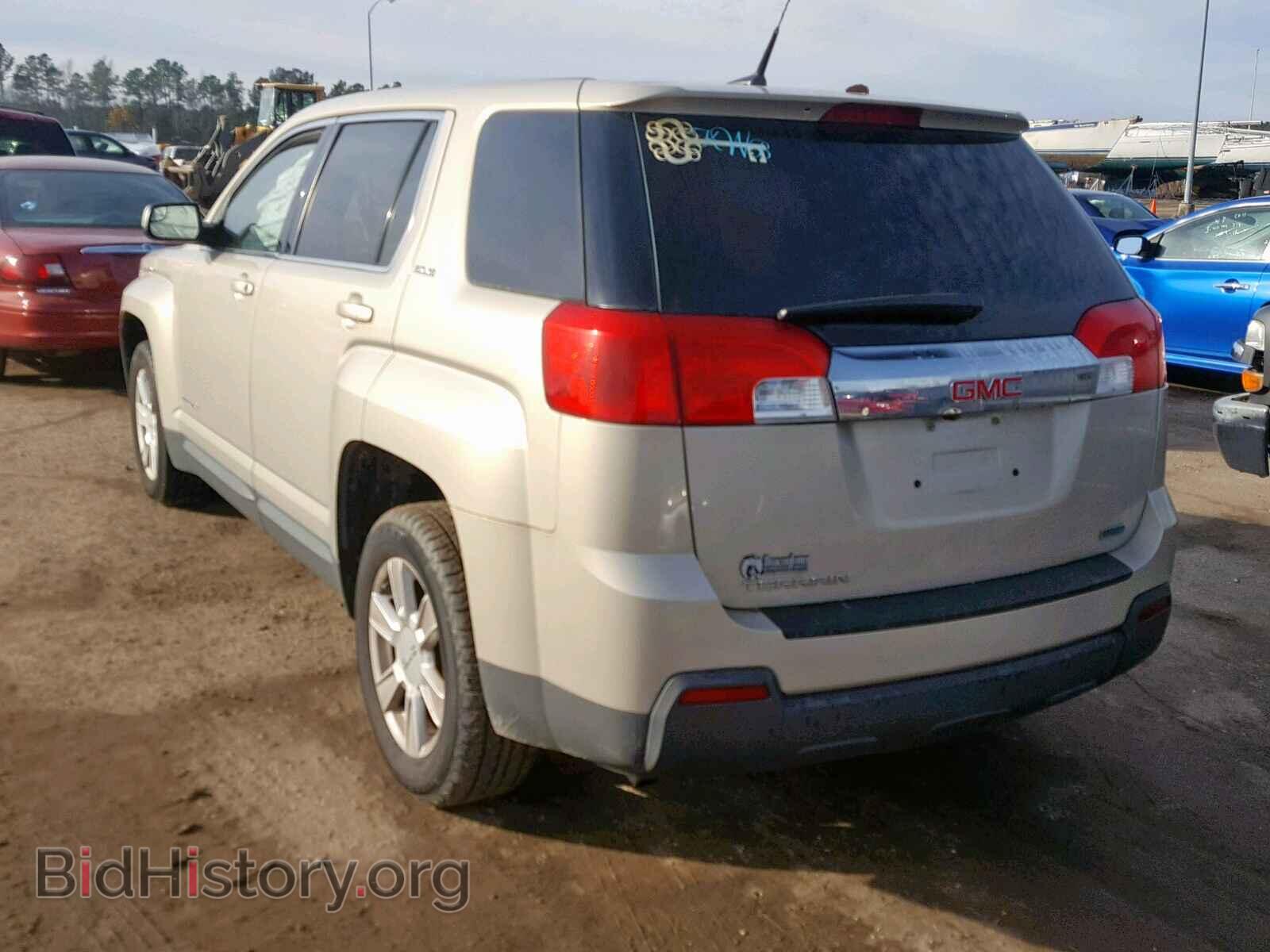 2012 GMC TERRAIN SL - VIN: 2GKALMEK2C6217630 - Фото 3