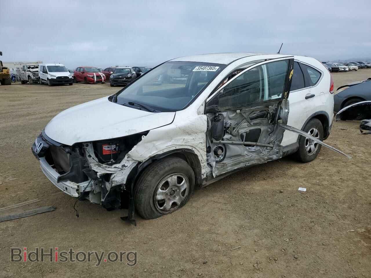 Photo 5J6RM3H36EL026596 - HONDA CRV 2014