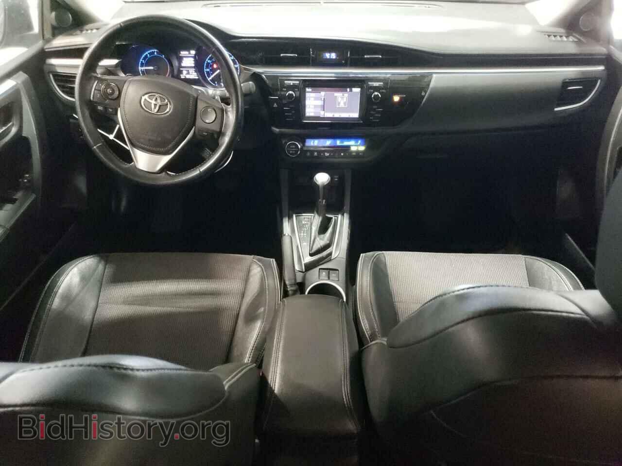 2014 TOYOTA COROLLA - VIN: 2T1BURHE5EC084900 - Фото 8