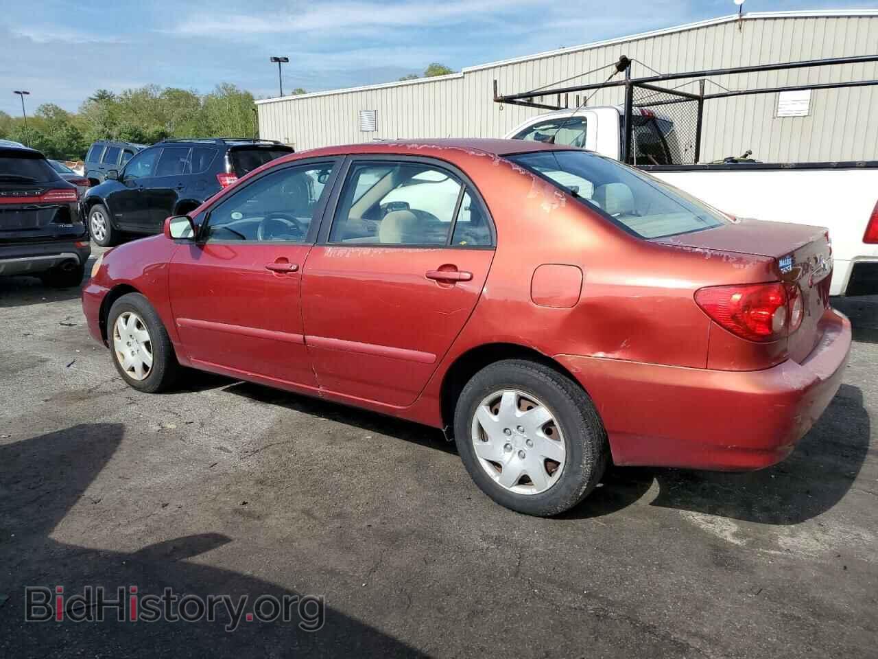 2007 TOYOTA COROLLA - VIN: 2T1BR32E17C741234 - Фото 2