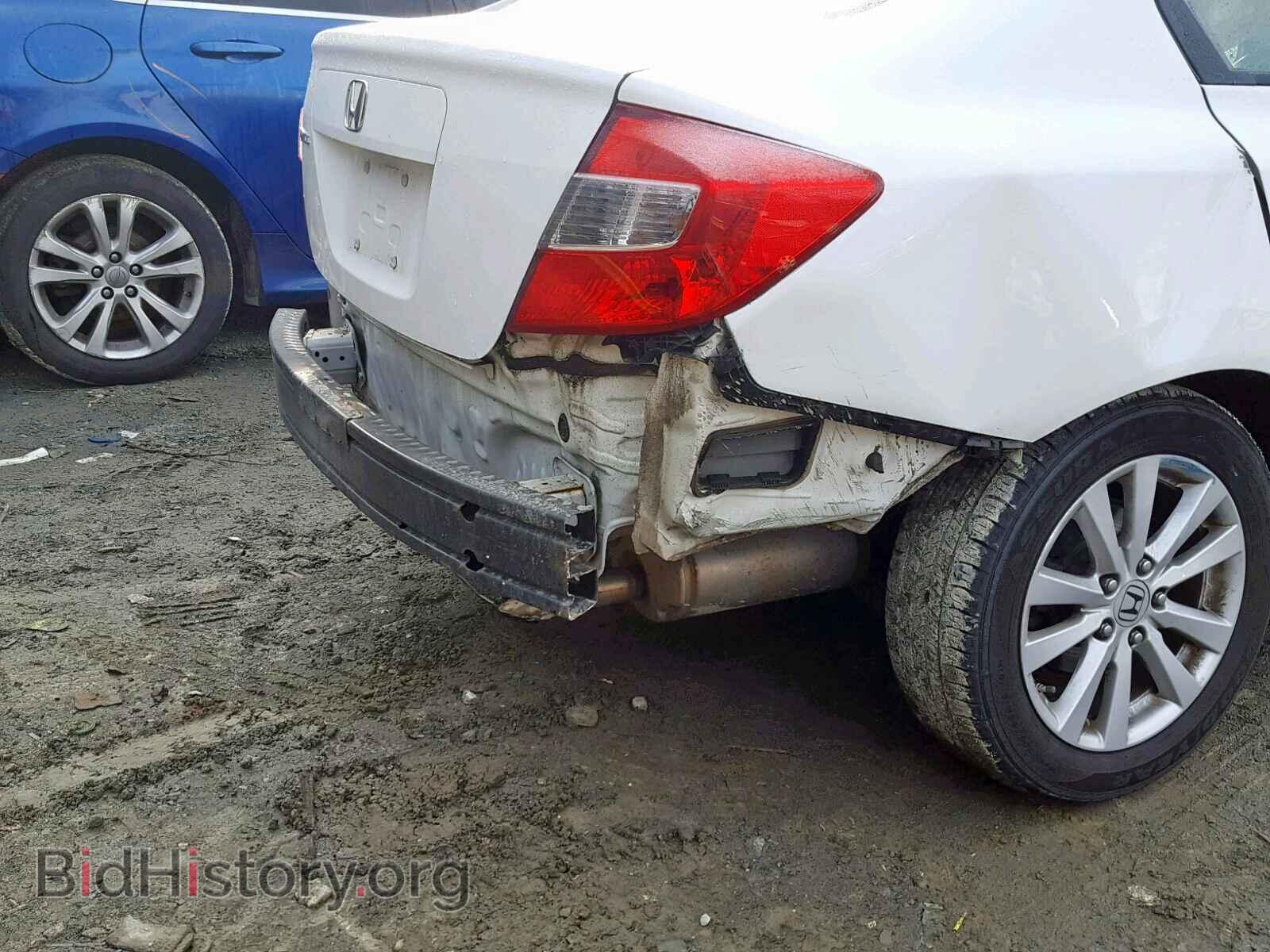 2012 HONDA CIVIC - VIN: 2HGFB2F83CH609520 - Фото 9