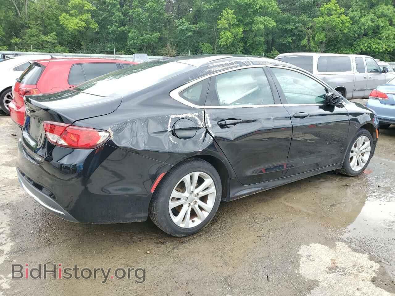 2015 CHRYSLER 200 - VIN: 1C3CCCAB4FN611316 - Photo 3