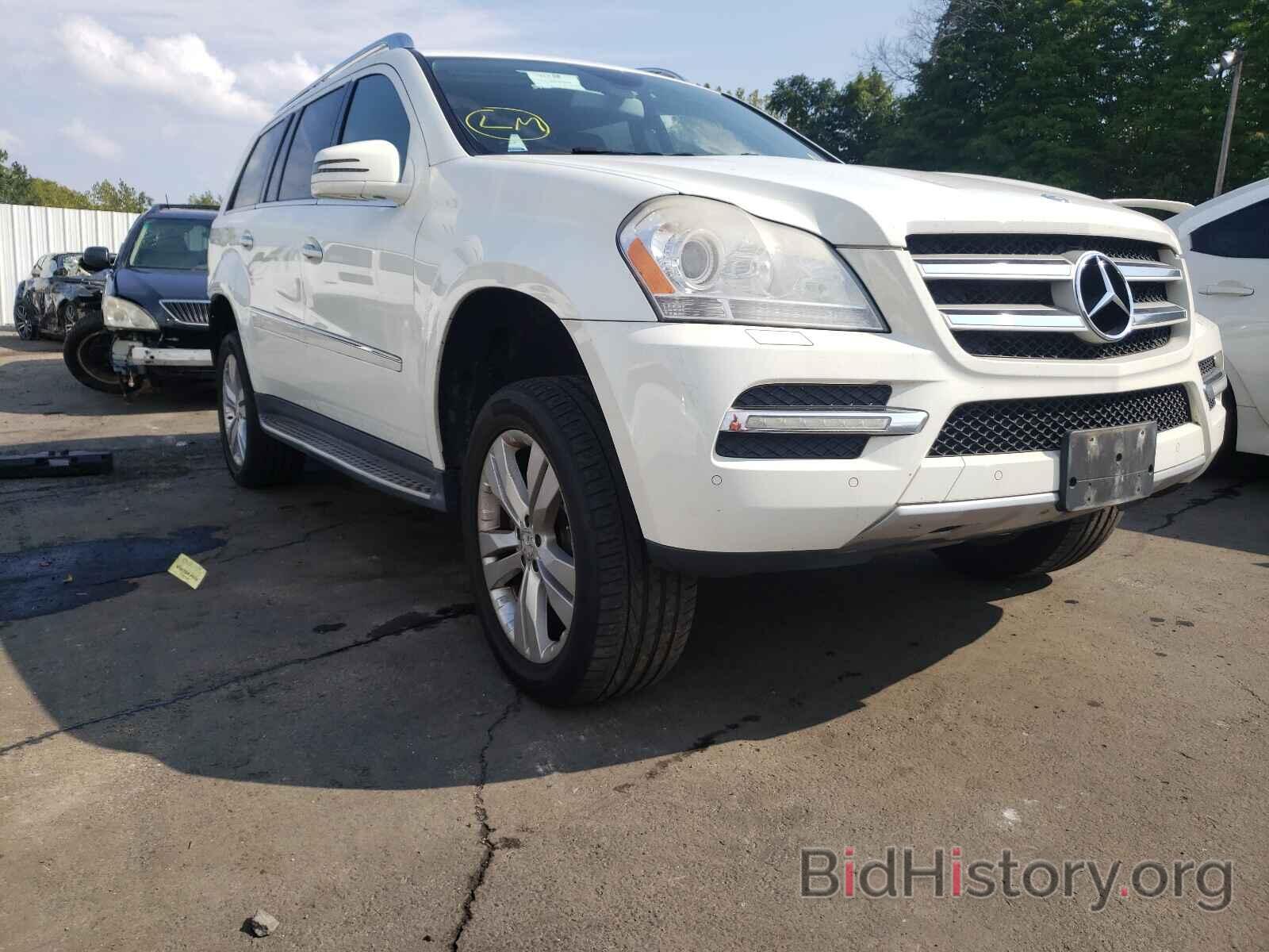 Photo 4JGBF7BEXBA626639 - MERCEDES-BENZ GL-CLASS 2011