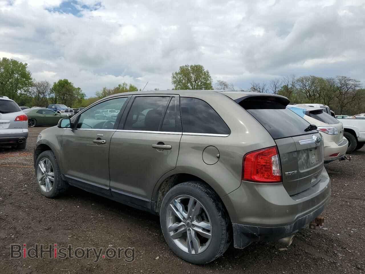 2013 FORD EDGE - VIN: 2FMDK4KC8DBA63390 - Фото 2