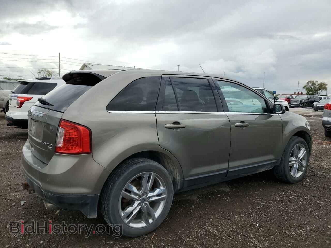 2013 FORD EDGE - VIN: 2FMDK4KC8DBA63390 - Фото 3