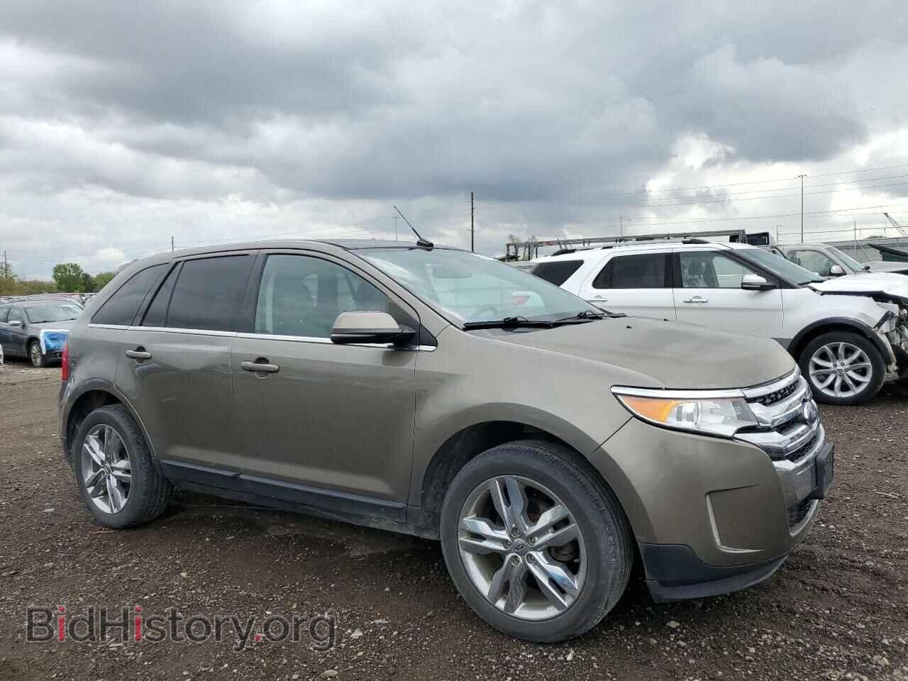 2013 FORD EDGE - VIN: 2FMDK4KC8DBA63390 - Фото 4
