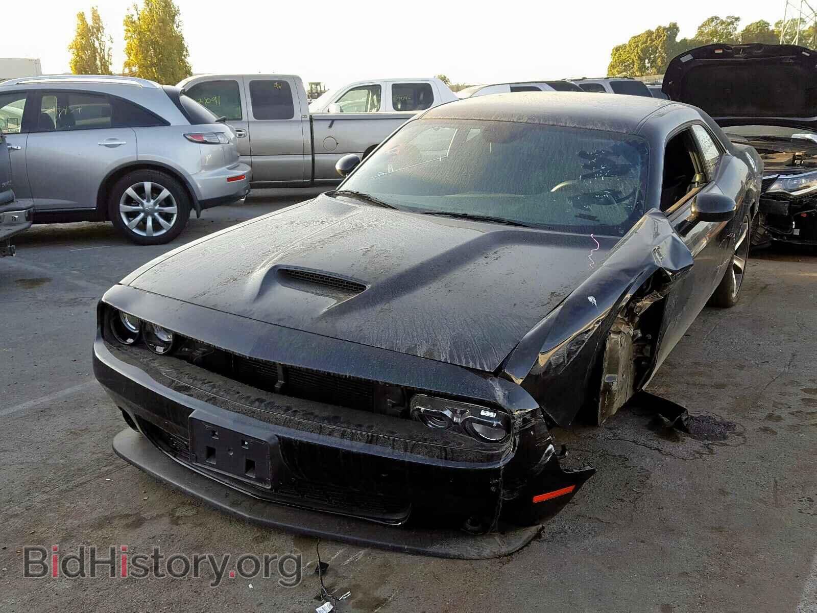 2019 DODGE CHALLENGER - VIN: 2C3CDZBT5KH661264 - Фото 2