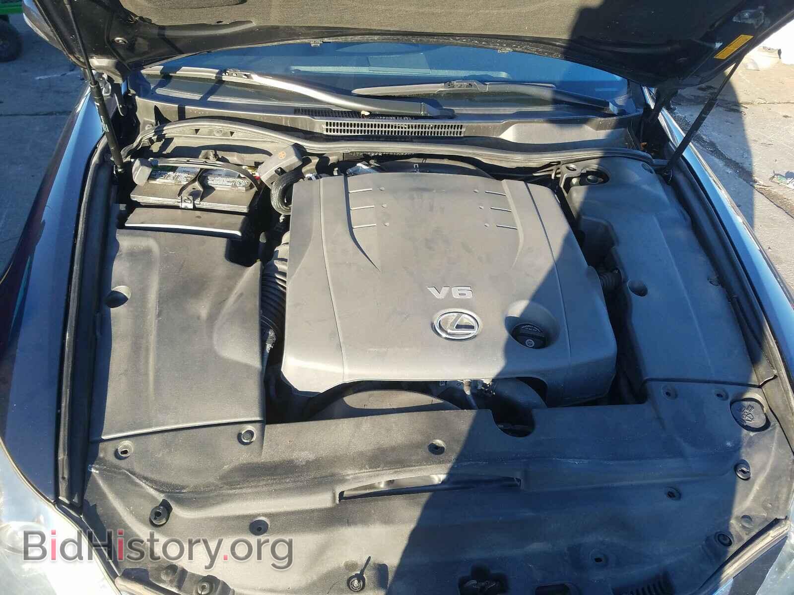 2009 LEXUS IS - VIN: JTHBK262695103624 - Фото 7