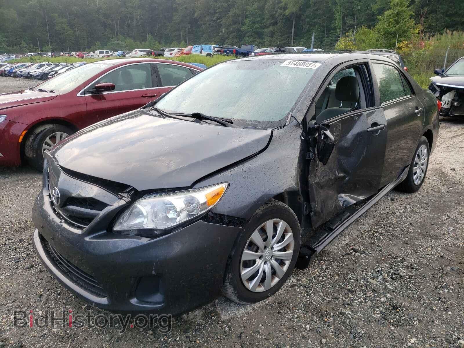 2012 TOYOTA COROLLA - VIN: 2T1BU4EE6CC784414 - Фото 2