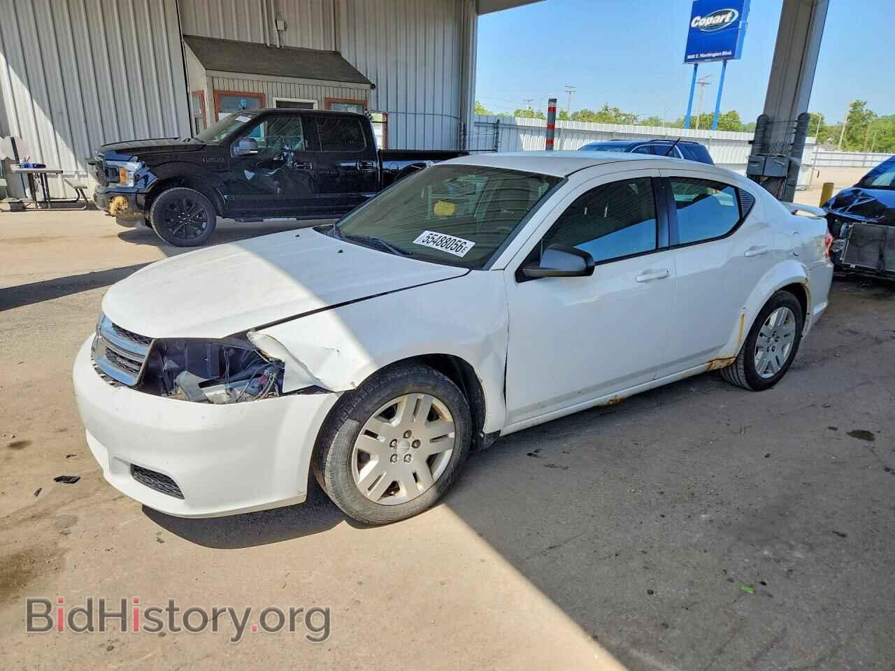 Фотография 1C3CDZAB2CN110615 - DODGE AVENGER 2012