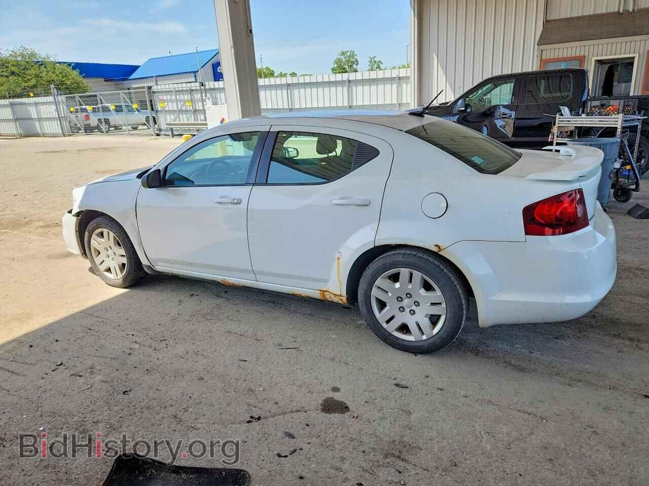 2012 DODGE AVENGER - VIN: 1C3CDZAB2CN110615 - Фото 2