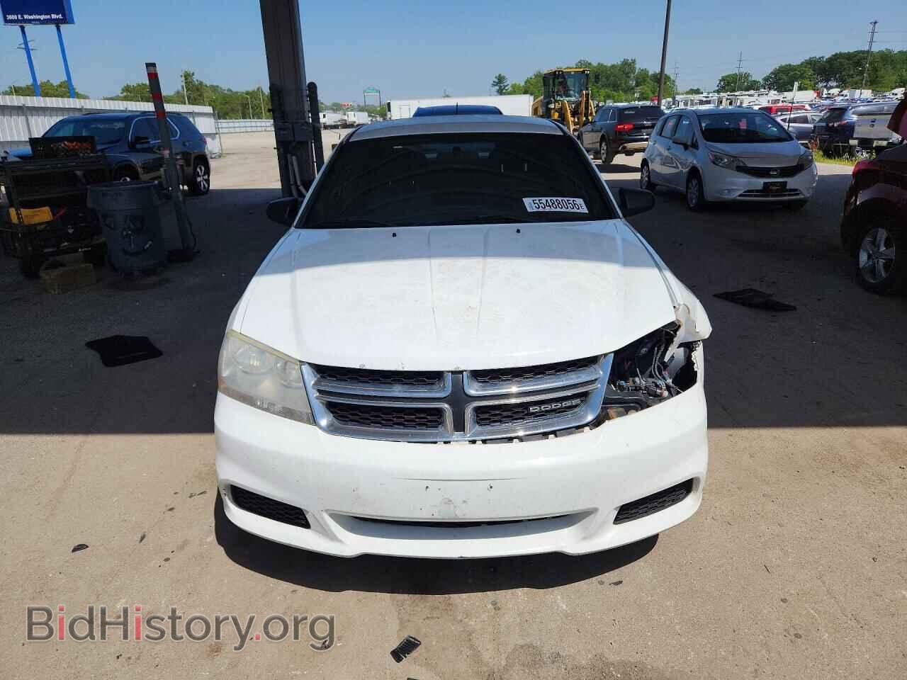 2012 DODGE AVENGER - VIN: 1C3CDZAB2CN110615 - Фото 5