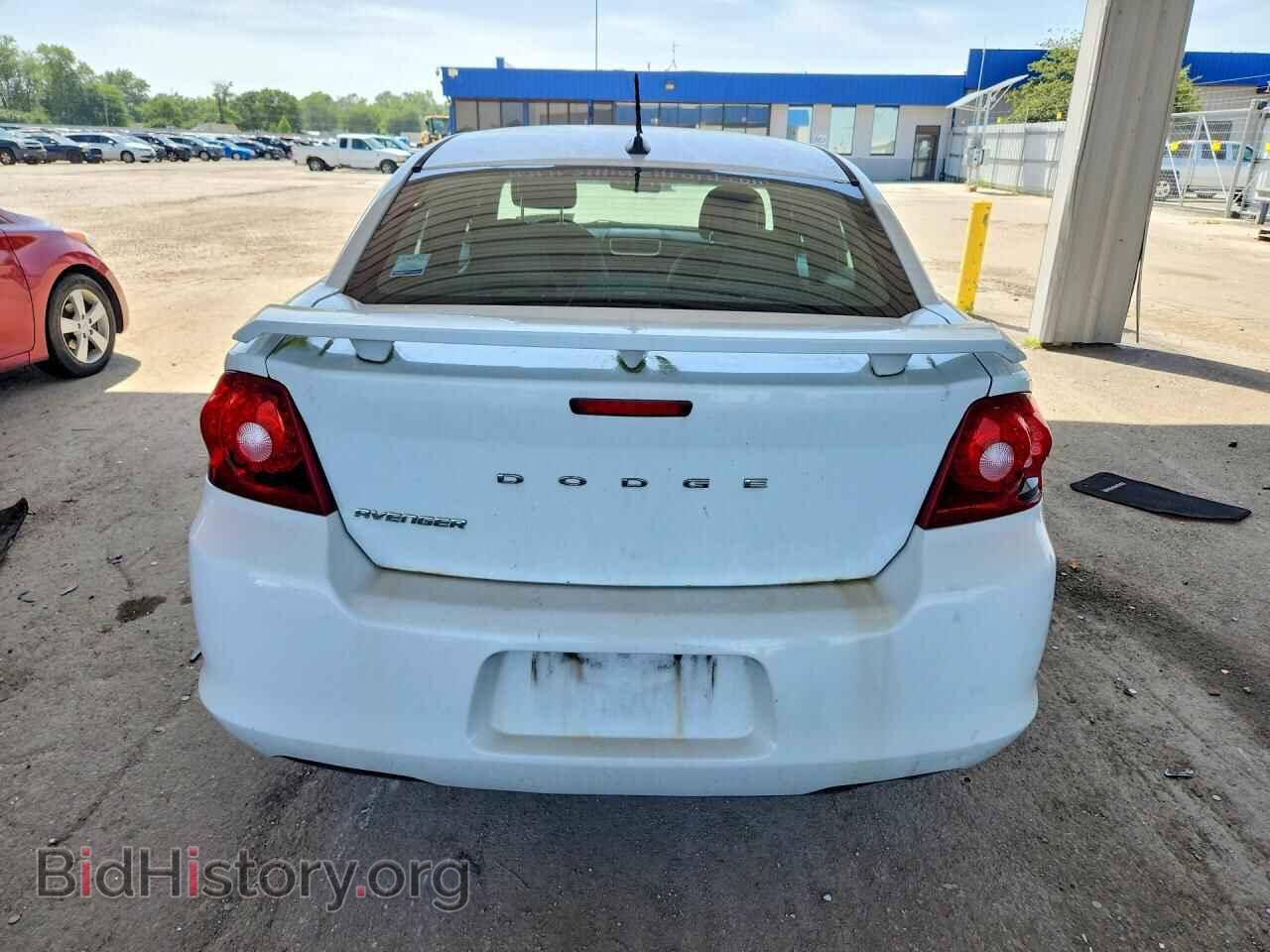 2012 DODGE AVENGER - VIN: 1C3CDZAB2CN110615 - Фото 6