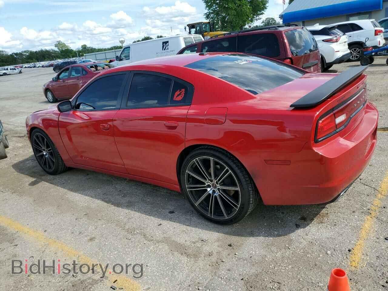 2012 DODGE CHARGER - VIN: 2C3CDXHG5CH258367 - Фото 2