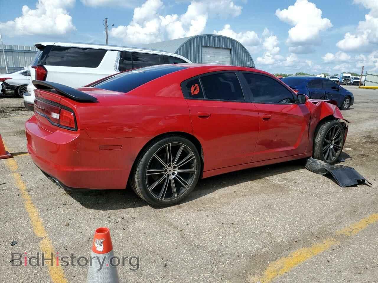 2012 DODGE CHARGER - VIN: 2C3CDXHG5CH258367 - Фото 3