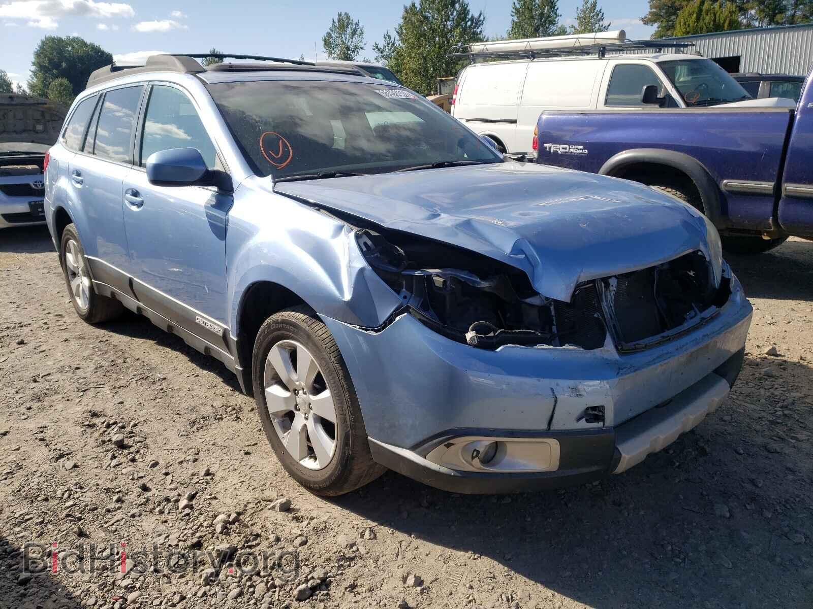 Photo 4S4BRBLC7B3355356 - SUBARU OUTBACK 2011