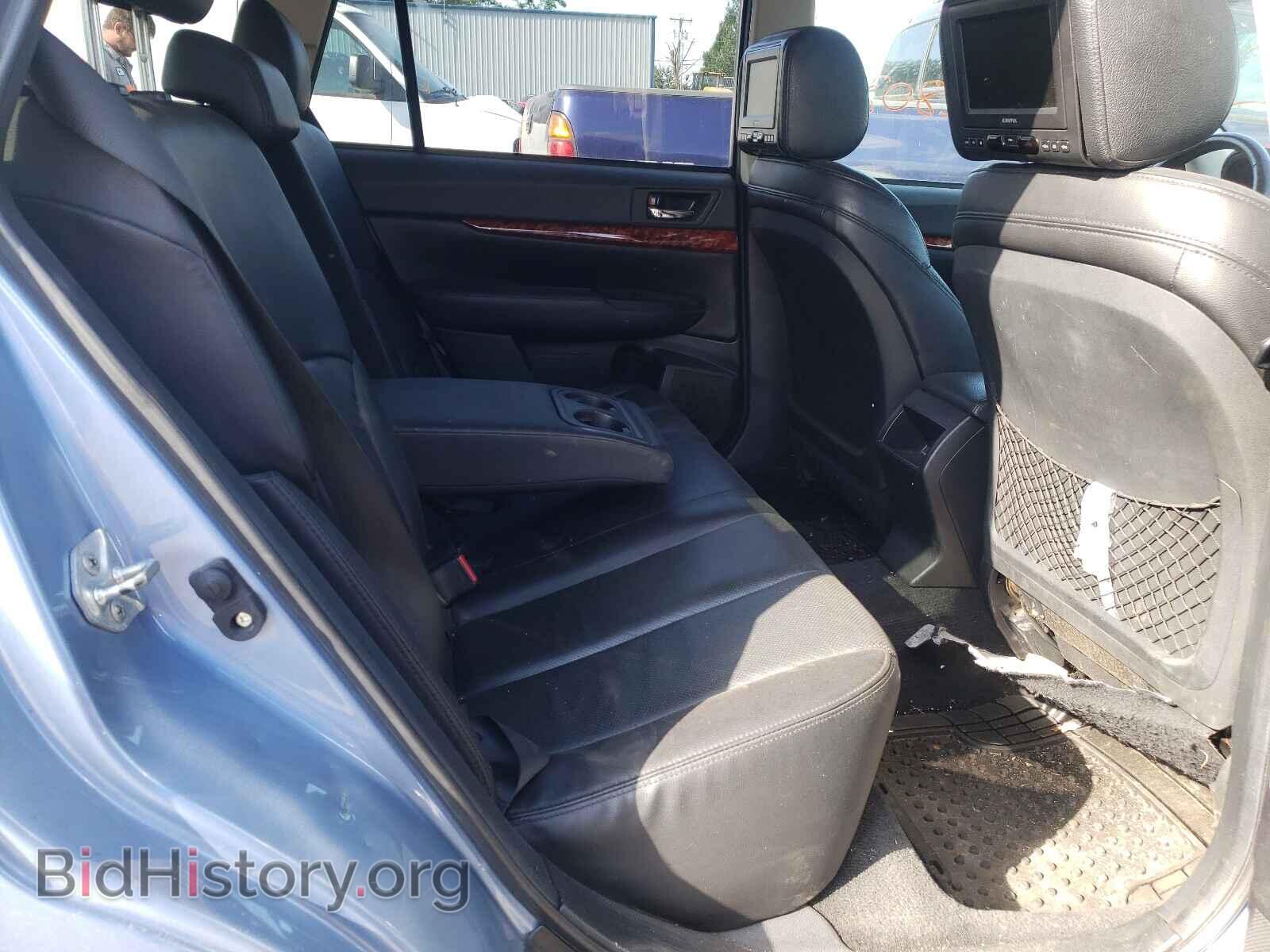 2011 SUBARU OUTBACK - VIN: 4S4BRBLC7B3355356 - Photo 6