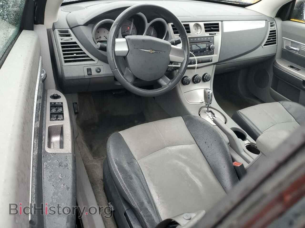 2008 CHRYSLER SEBRING - VIN: 1C3LC55R48N681386 - Фото 8