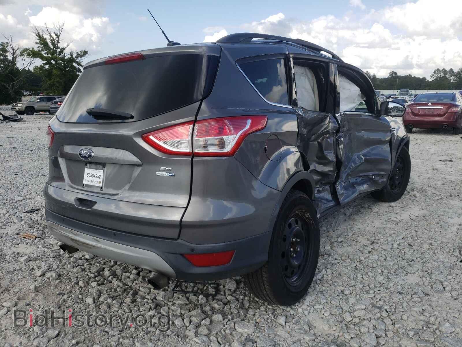 2014 FORD ESCAPE - VIN: 1FMCU9G91EUC24562 - Photo 4