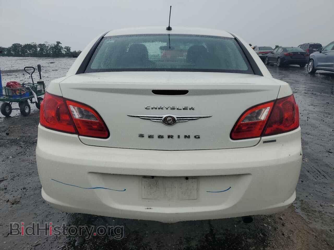 2010 CHRYSLER SEBRING - VIN: 1C3CC4FB2AN102915 - Фото 6