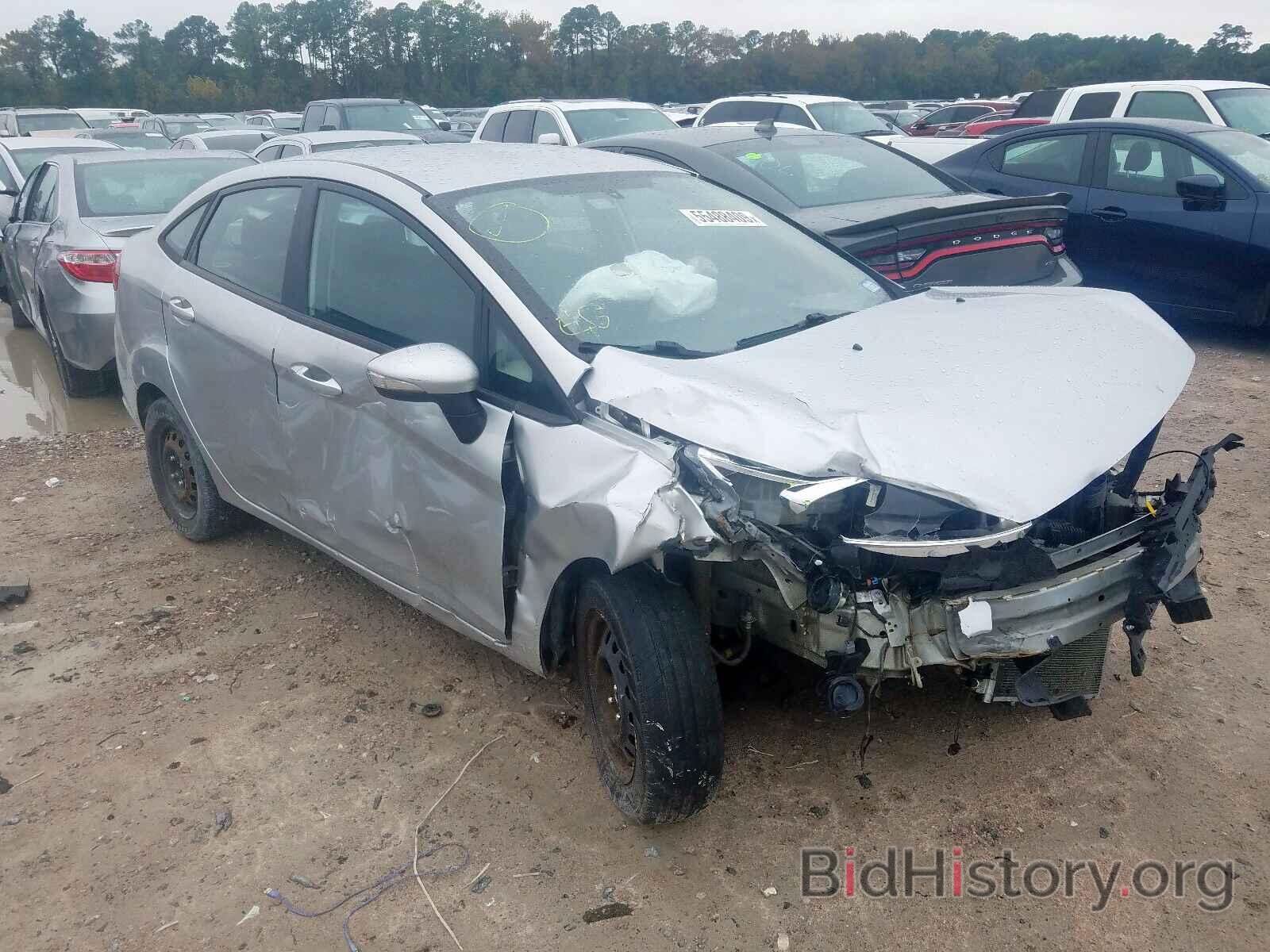 Photo 3FADP4CJ2CM103890 - FORD FIESTA 2012