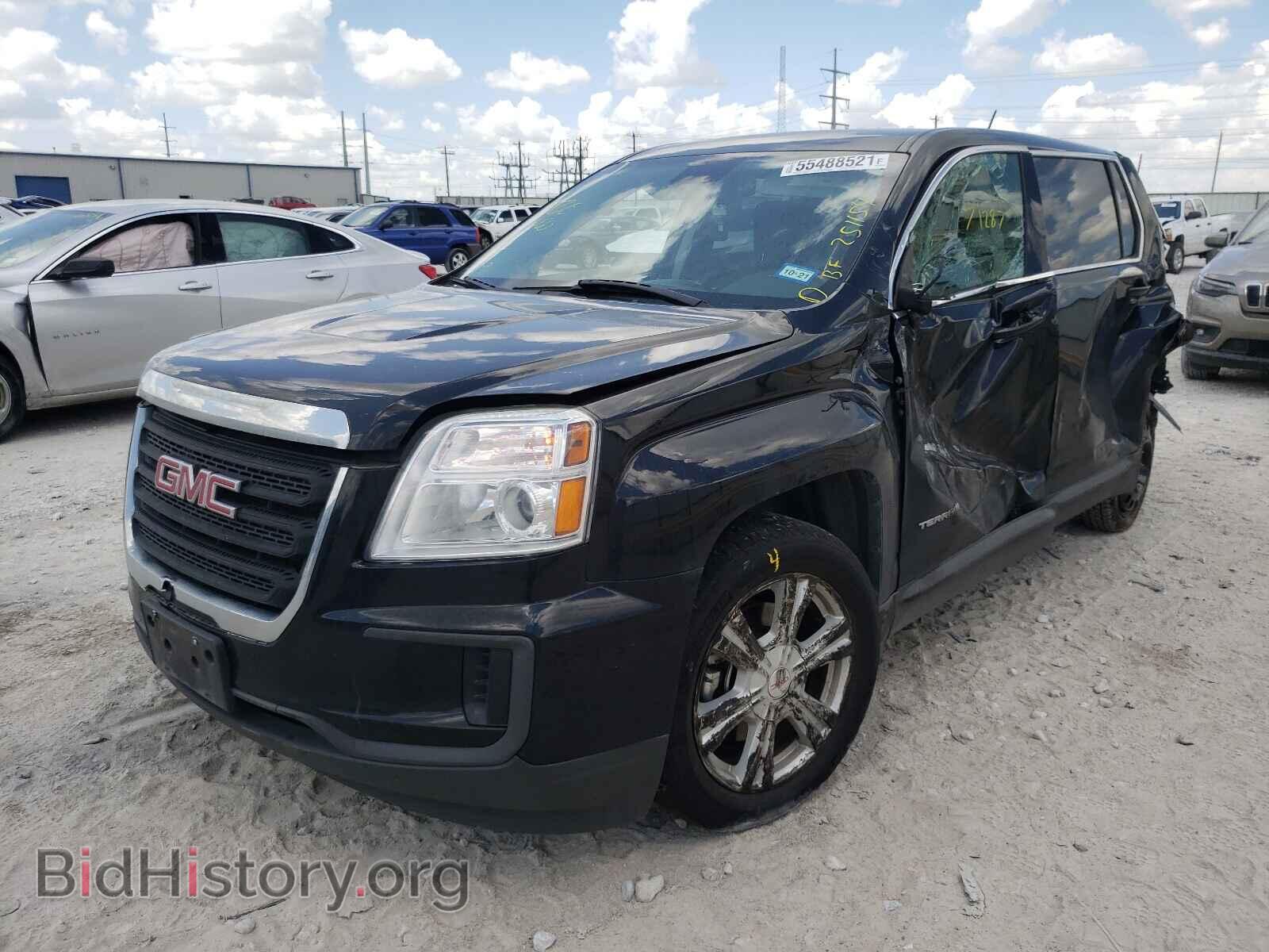 2017 GMC TERRAIN - VIN: 2GKALMEK2H6251154 - Фото 2