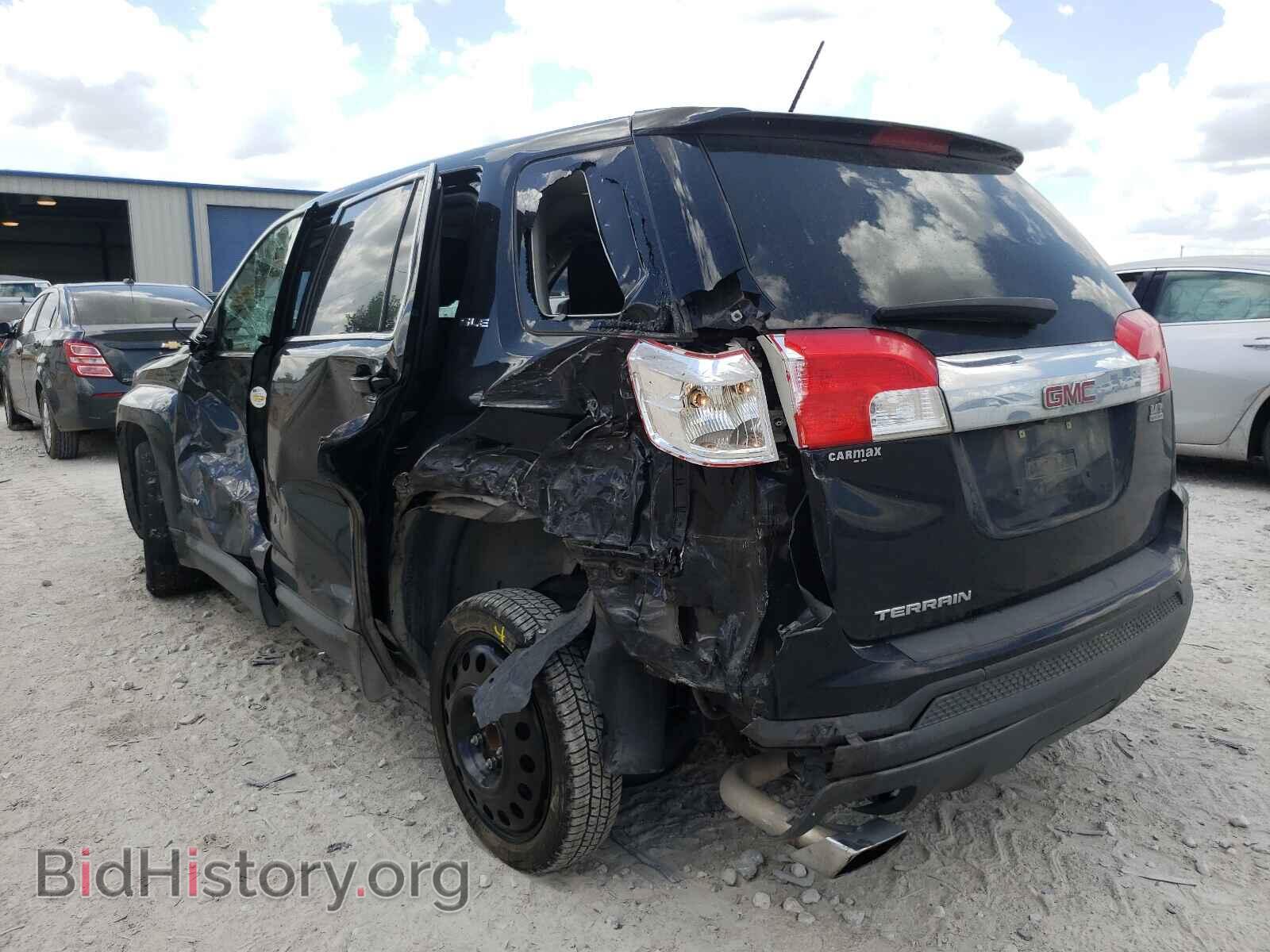 2017 GMC TERRAIN - VIN: 2GKALMEK2H6251154 - Фото 3
