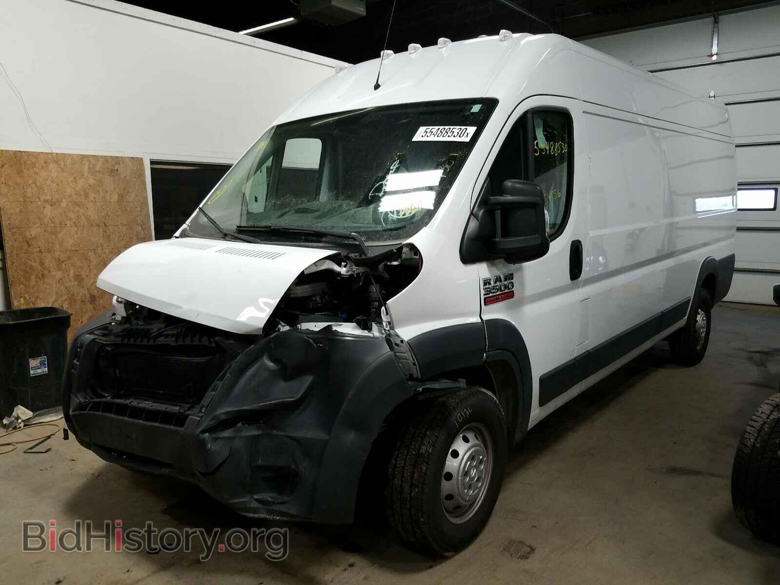 2017 RAM PROMASTER - VIN: 3C6URVJGXHE501486 - Фото 2