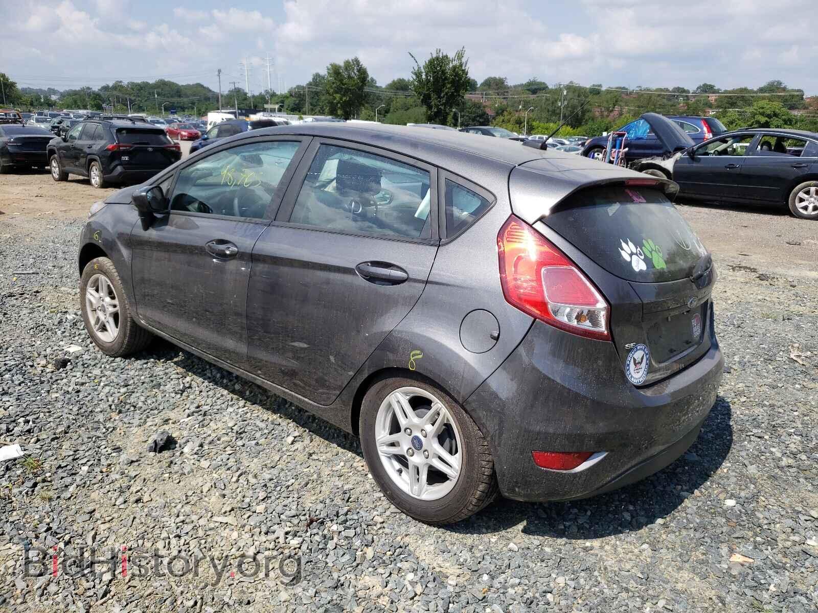 2019 FORD FIESTA - VIN: 3FADP4EJ9KM103302 - Фото 3