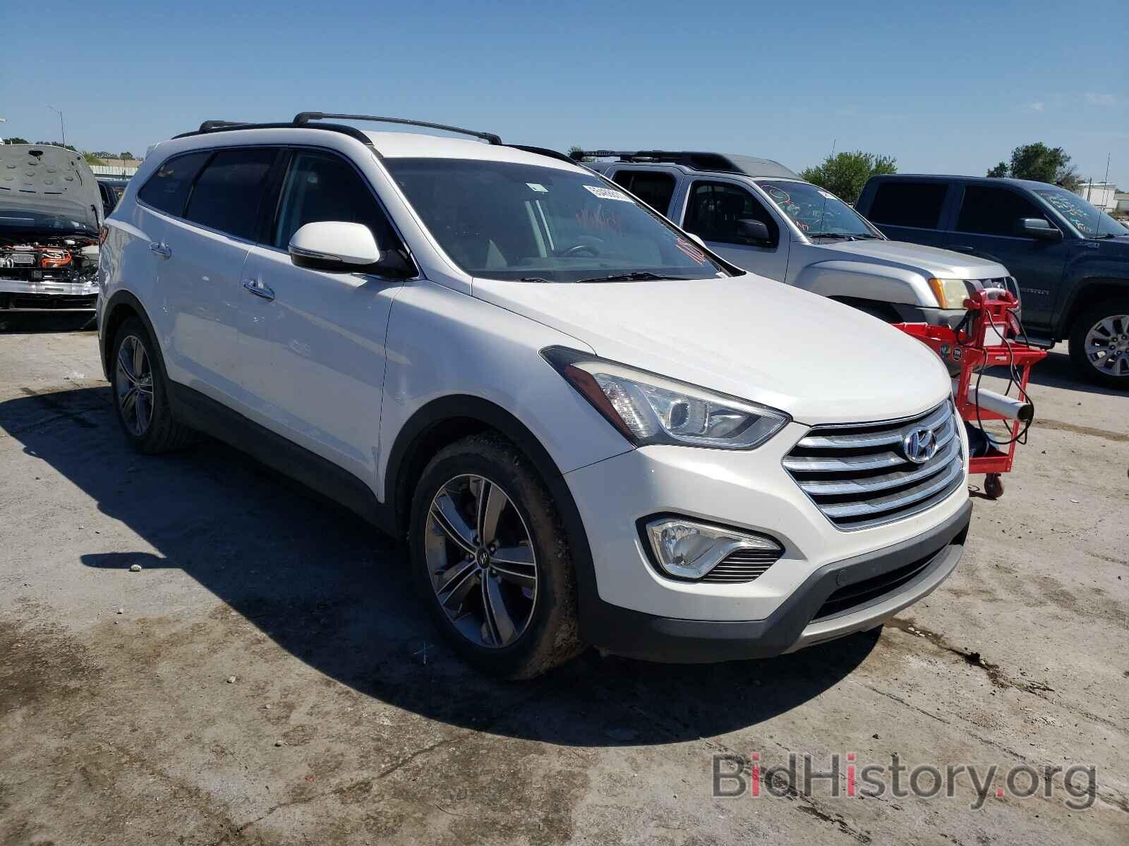 Photo KM8SR4HF4DU006540 - HYUNDAI SANTA FE 2013