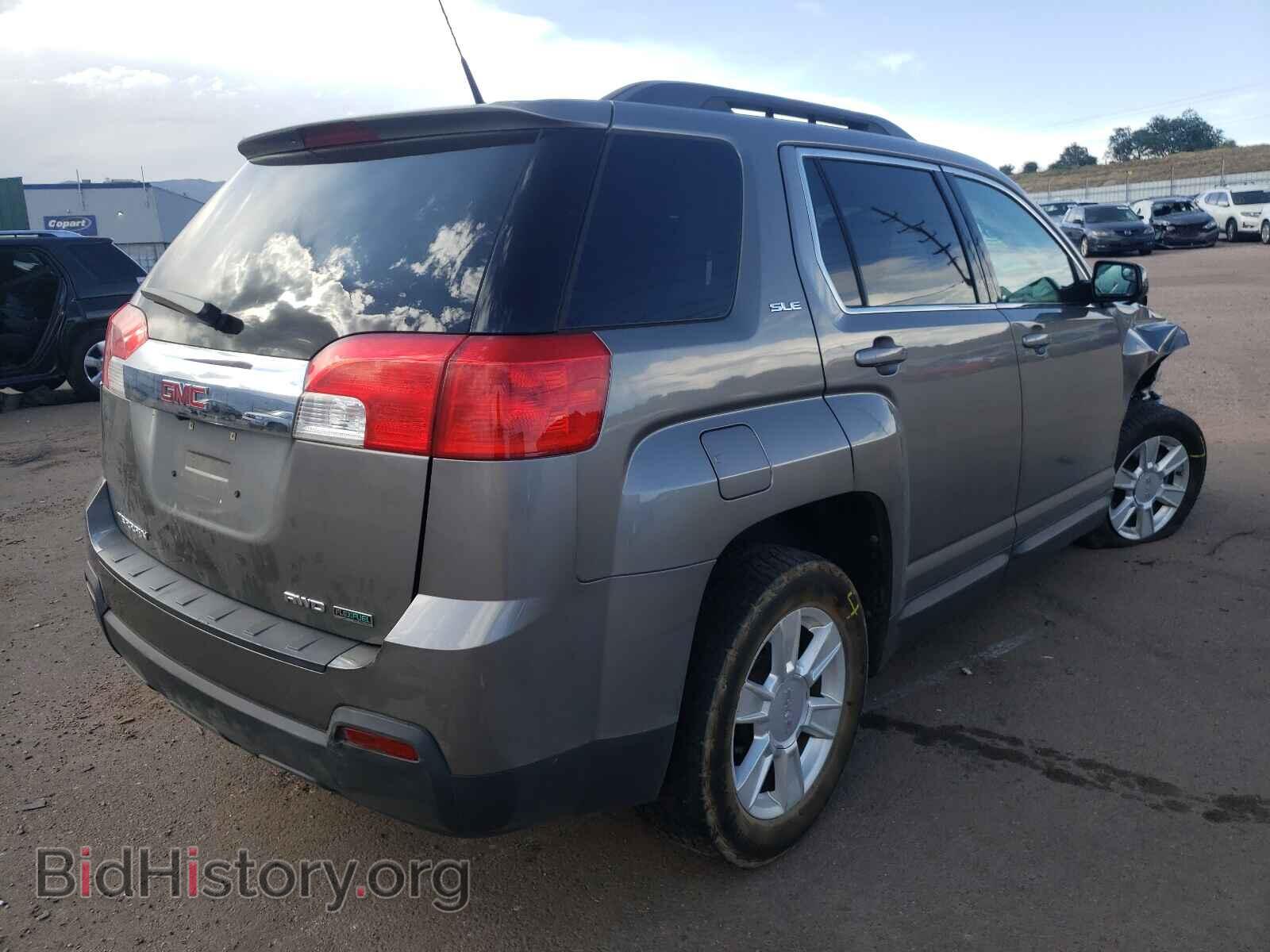2012 GMC TERRAIN - VIN: 2GKFLTEK3C6253097 - Photo 4