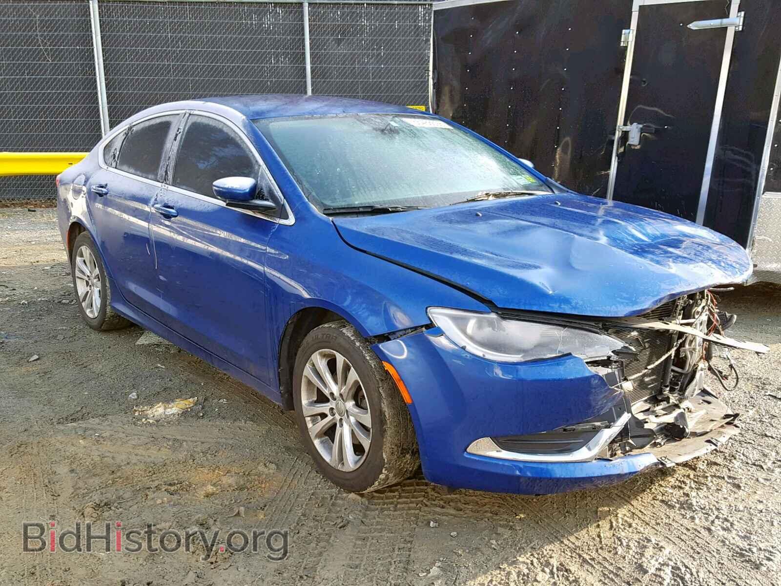 Photo 1C3CCCAB9FN594464 - CHRYSLER 200 2015