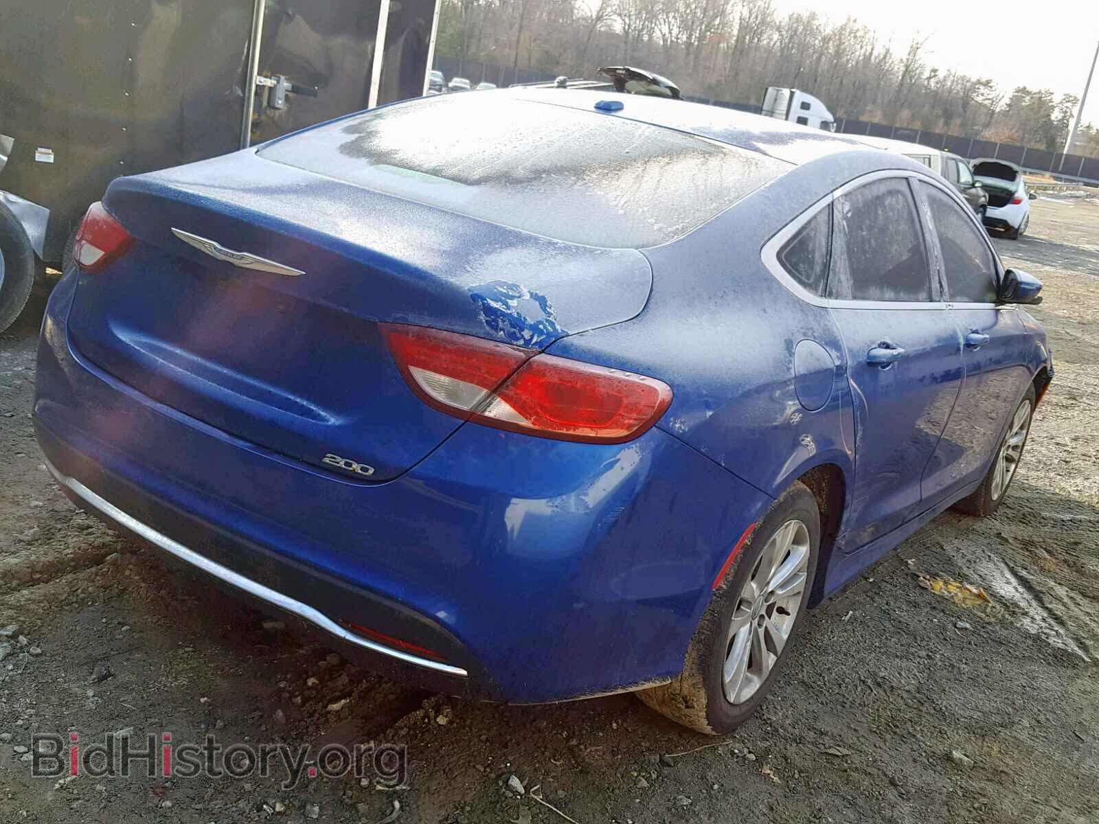 2015 CHRYSLER 200 - VIN: 1C3CCCAB9FN594464 - Фото 4