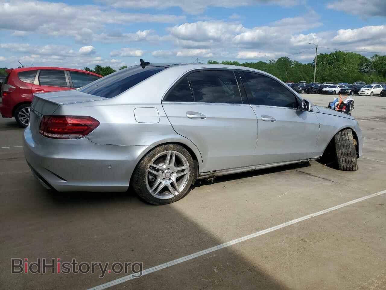 2014 MERCEDES-BENZ E-CLASS - VIN: WDDHF5KB3EB058313 - Фото 3
