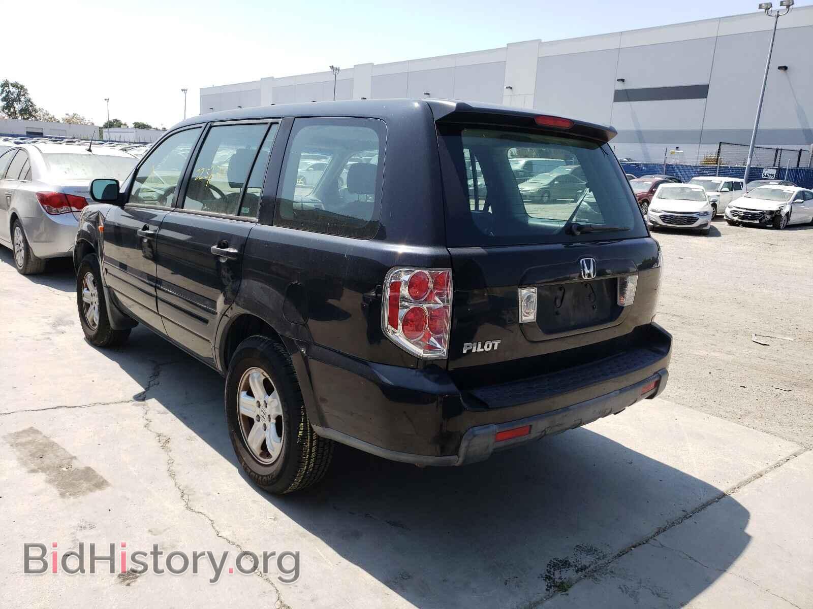 2006 HONDA PILOT - VIN: 5FNYF28186B024440 - Фото 3