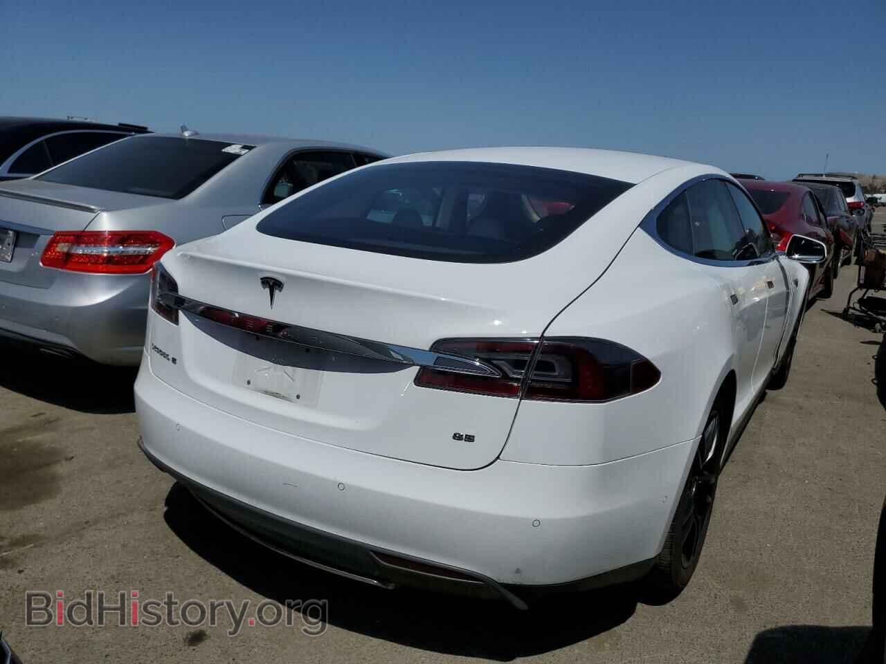 2014 TESLA MODEL S - VIN: 5YJSA1H14EFP51118 - Фото 3