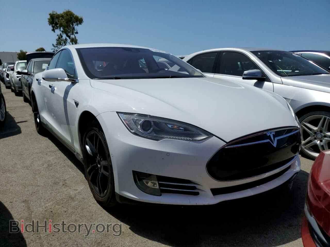 2014 TESLA MODEL S - VIN: 5YJSA1H14EFP51118 - Фото 4