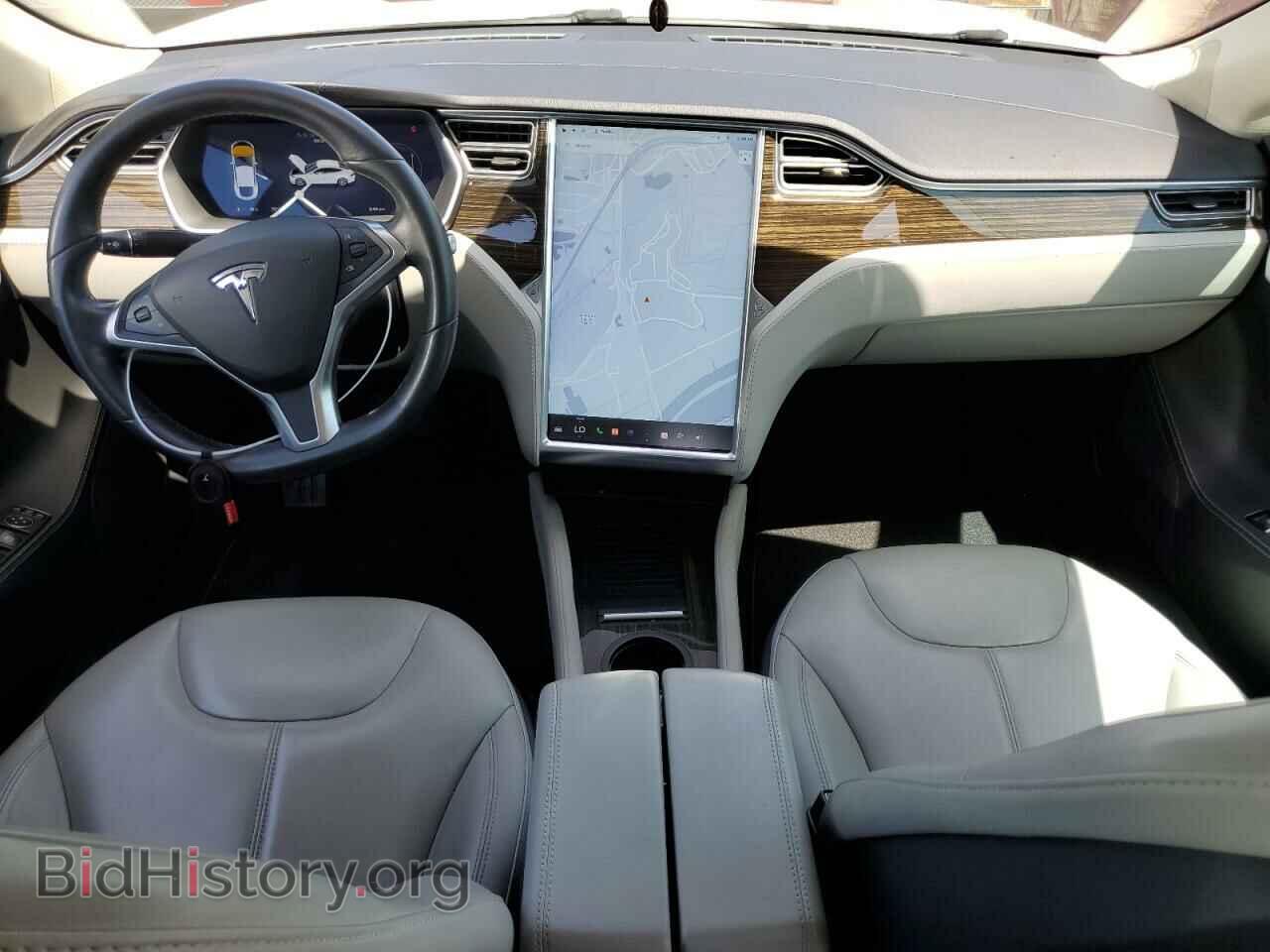 2014 TESLA MODEL S - VIN: 5YJSA1H14EFP51118 - Фото 8