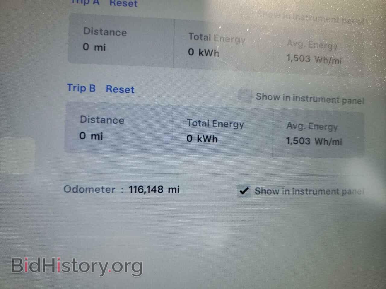 2014 TESLA MODEL S - VIN: 5YJSA1H14EFP51118 - Фото 9