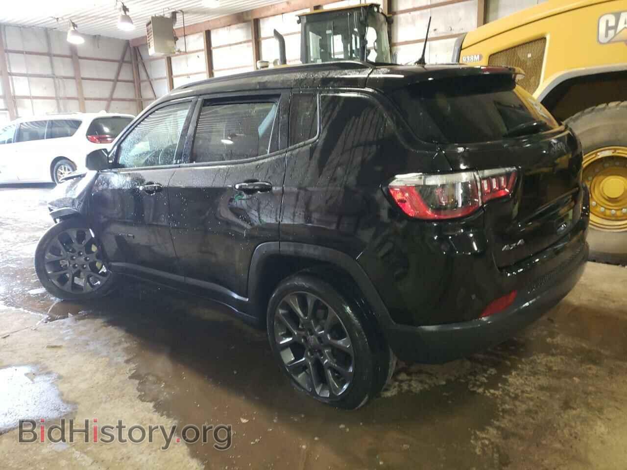 2021 JEEP COMPASS - VIN: 3C4NJDEB0MT595638 - Photo 2