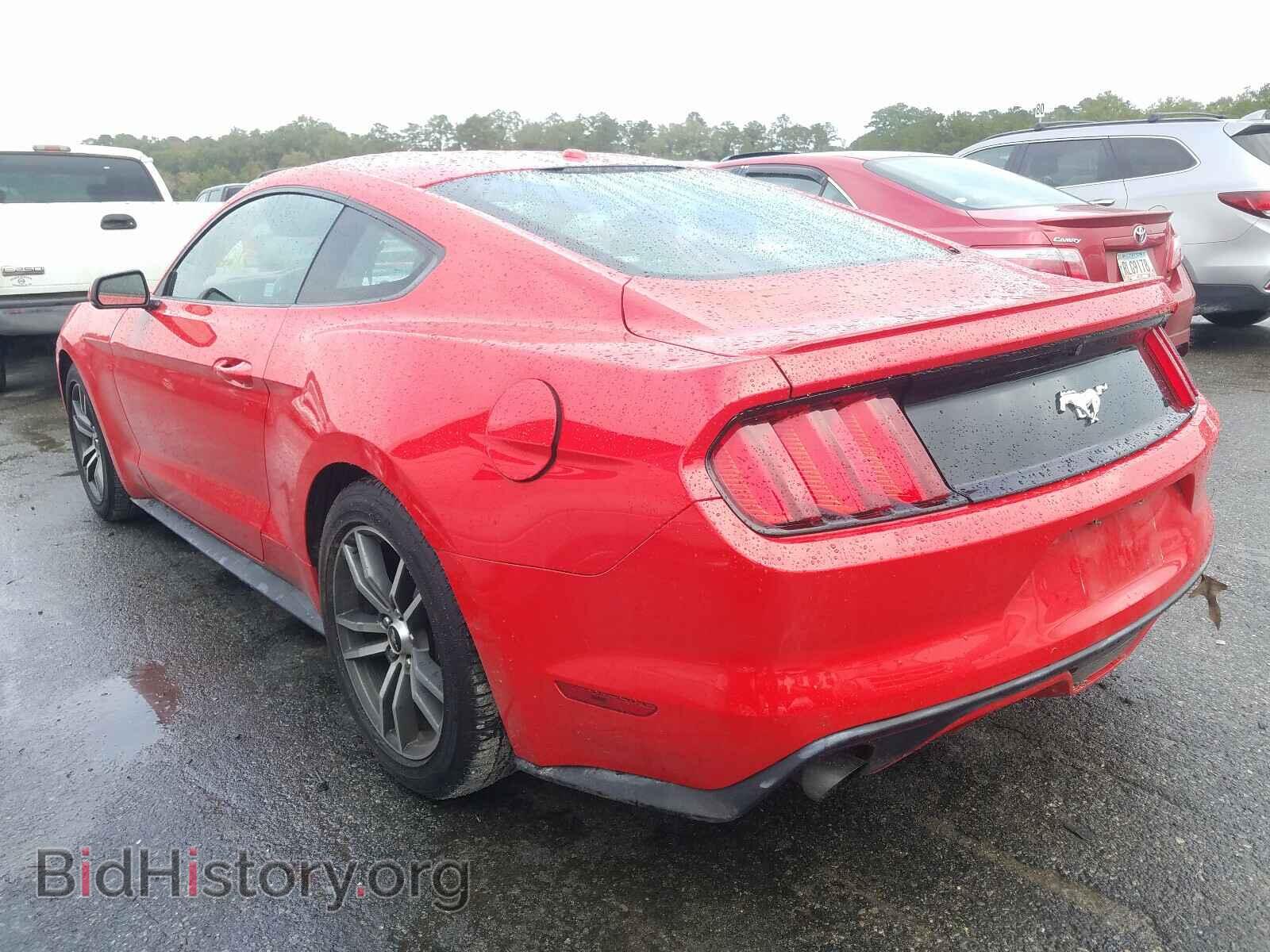 2015 FORD MUSTANG - VIN: 1FA6P8TH9F5324636 - Фото 3