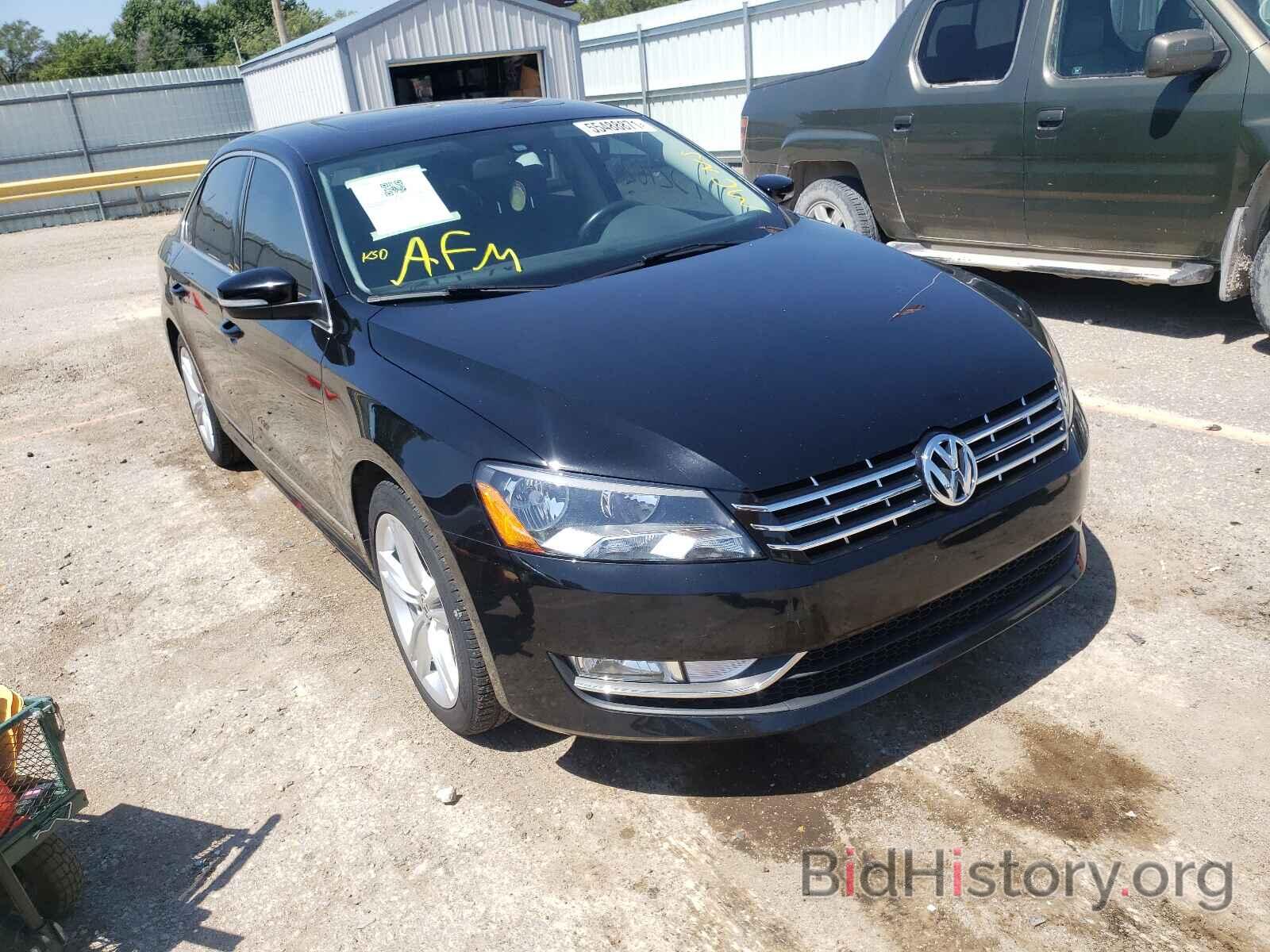 Photo 1VWCN7A31CC075676 - VOLKSWAGEN PASSAT 2012